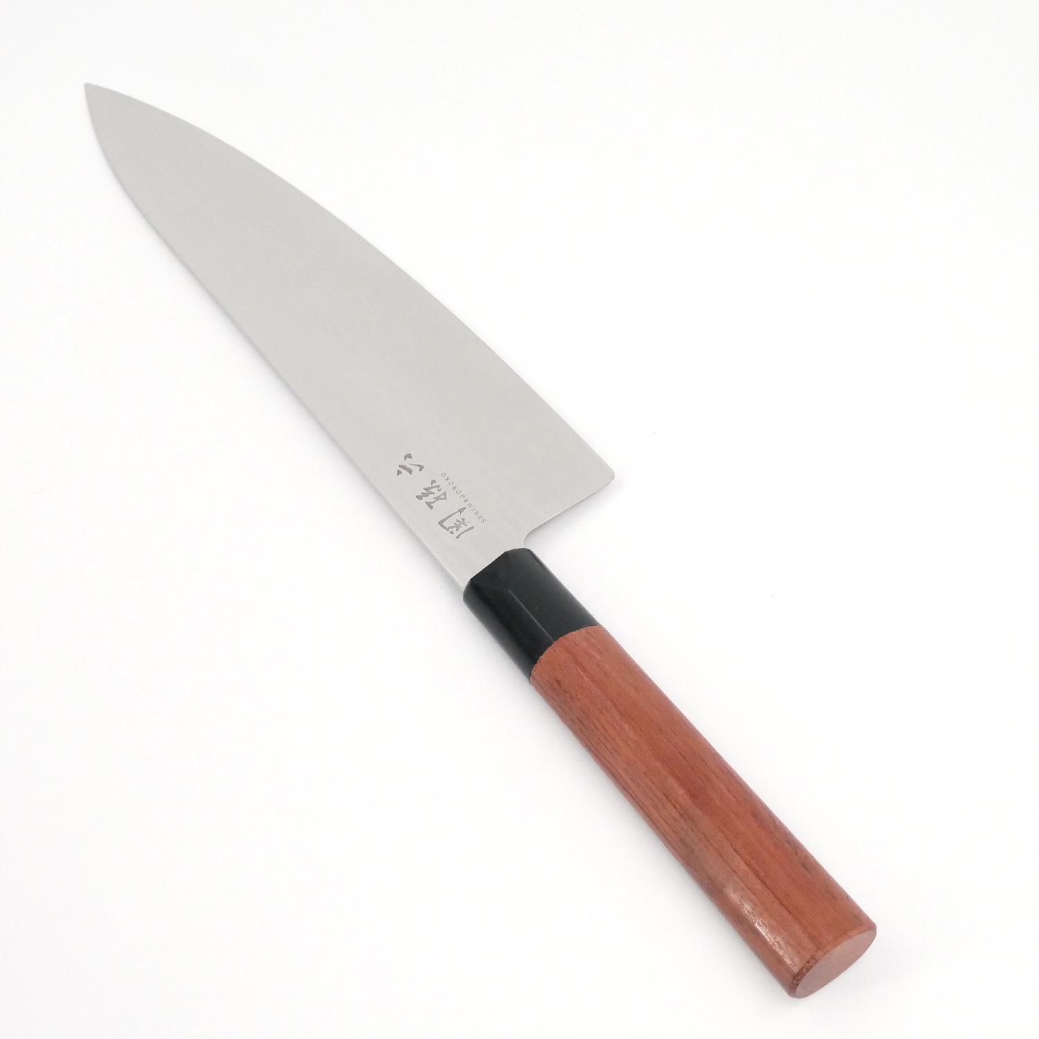 Couteau de cuisine Wood 19 cm, Acier inoxydable-érable