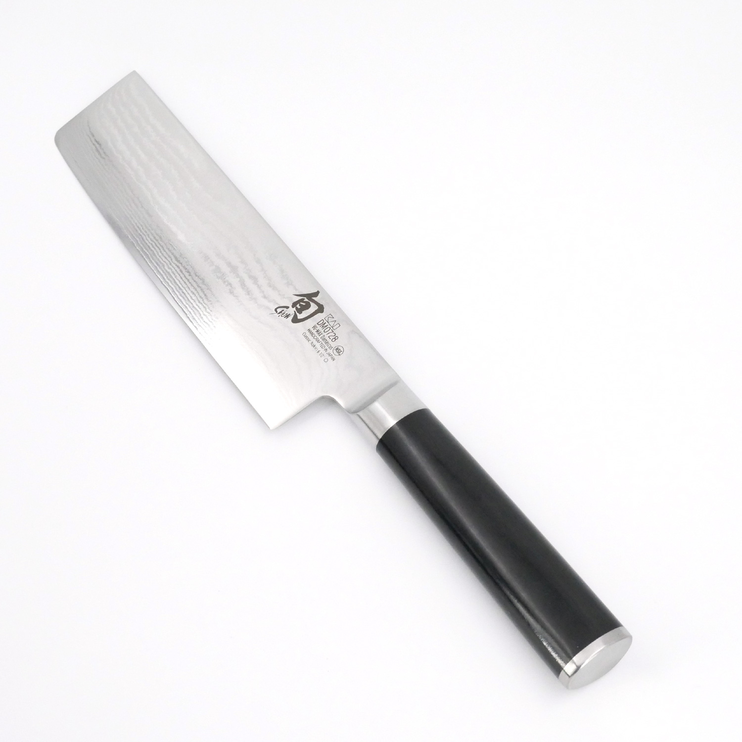 Nakiri le couteau à légumes japonais classique.