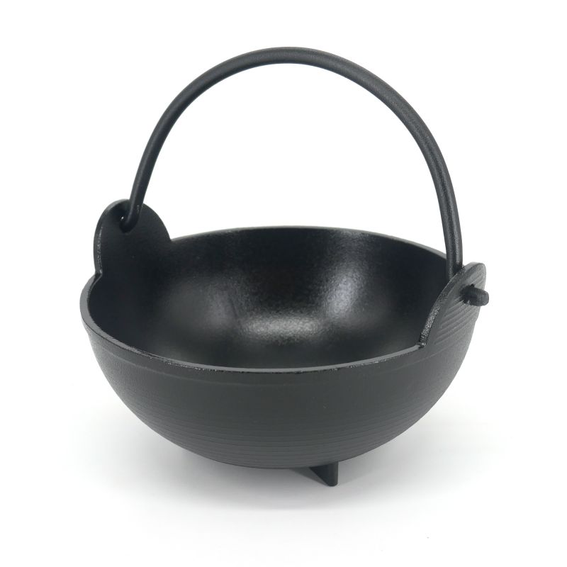 Small Japanese cooking pot with lid - CHORI NABE