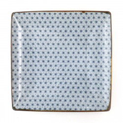 assiette japonaise sashiko 16M332102E