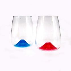 Duo de verres à Saké japonais mt. fuji - FUJISAN