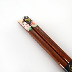 Pair of Japanese chopsticks, geisha - TANAKA HASHITEN