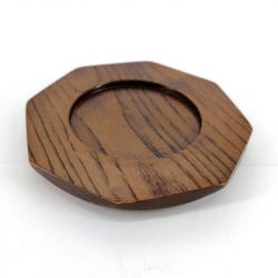 Coaster in wood - HACHIKAKUKEI