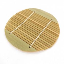 Posavasos de bambú ovalado - BAMBOO ENKEI