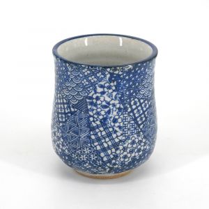 Japanese ceramic tea mug - PATTERN