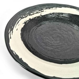 Pennello in ceramica nera giapponese - MIGAKIMASU