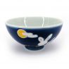 Ciotola piccola in ceramica giapponese - AO USAGI