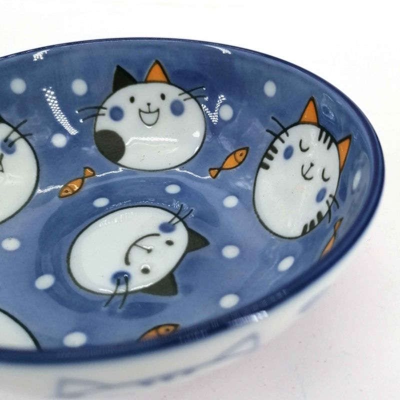 Ciotola piccola in ceramica giapponese - NEKO