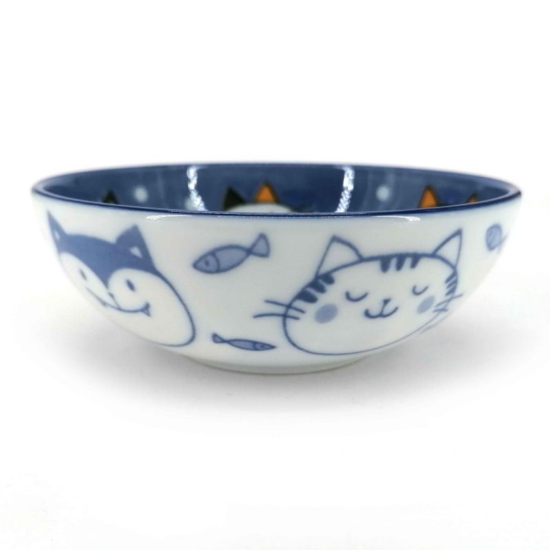 Small Japanese ceramic bowl - NEKO