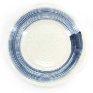 Piatto in ceramica giapponese modelli BURASHI - Blu