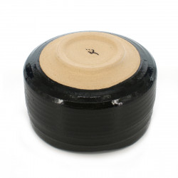 matcha tea bowl black ORIBE