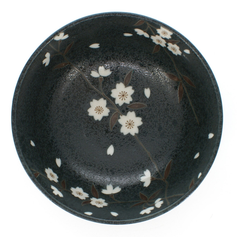 bol de riz traditionnel japonais multi-usage SAKURA FLOWER