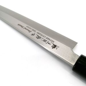 Grand couteau de cuisine japonais pour découper les sushis - SUSHIS - 25.5cm