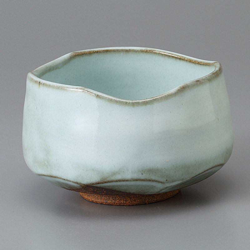 Japanese chawan tea ceremony bowl-KASUMI SHINO