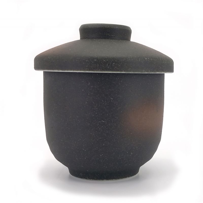 Japanese Chawanmushi tea bowl with lid, KAPPU