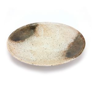 Japanese ceramic plate - YUKISHINO