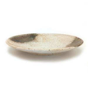 Japanese ceramic plate - YUKISHINO