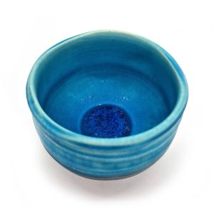 Ceramic bowl for turquoise tea ceremony - TAKOIZU 1