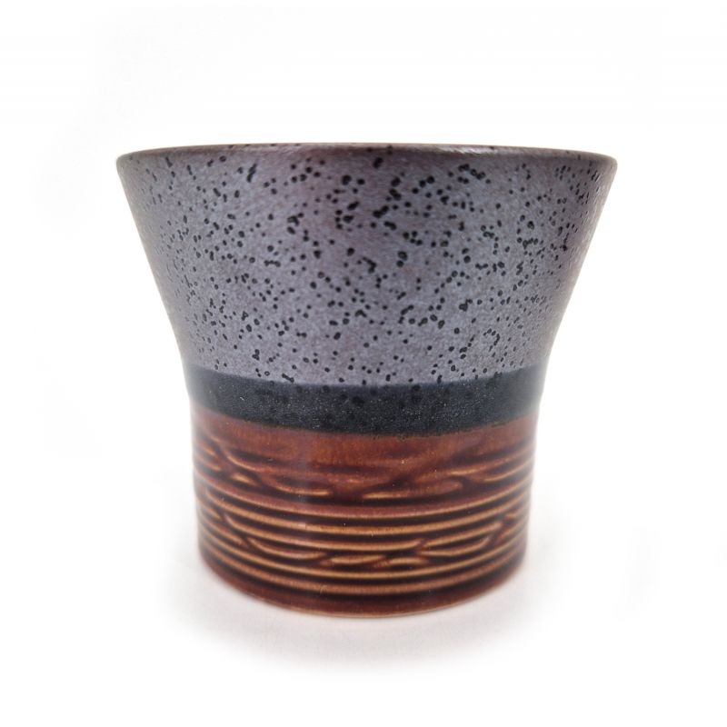 Set di 5 tazze da tè in ceramica giapponese - TENMOKU 2