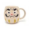 Mug japonais en céramique blanc - ATAMA - daruma