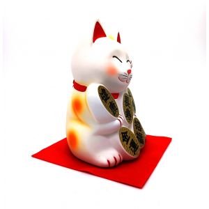 Gatto maneki neko Salvadanaio portafortuna giapponese, KOUN OMAMORI