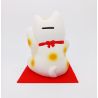 Katze Maneki Neko Japanisches Glückssparschwein, KOUN OMAMORI