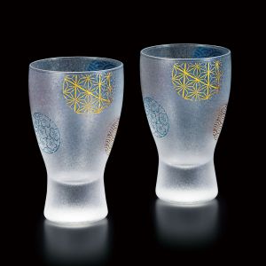 Duo de verres à saké japonais, PREMIUM TEMARI