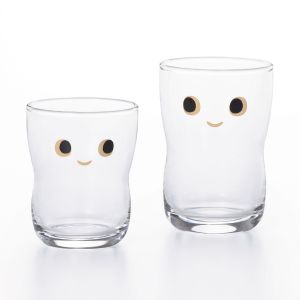 Set de 2 verres japonais - TSUYOIKO