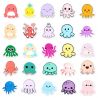 Lot of 50 Japanese stickers, Kawaii octopus stickers-TAKO