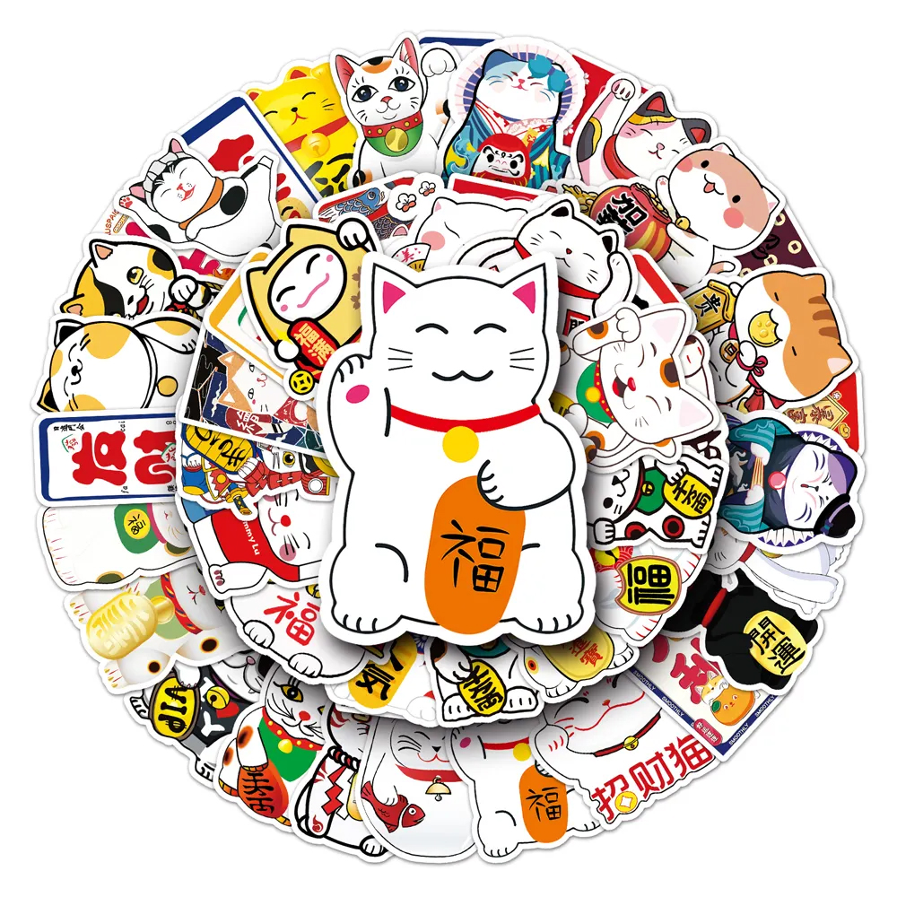 Stickers kawaii - Petits chats