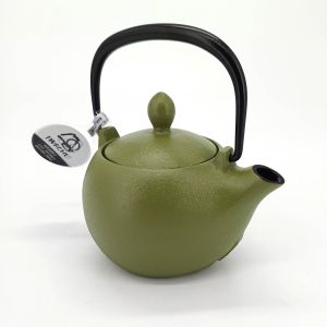 Japanese red cast iron teapot, Iwachu Meron 0.3 lt