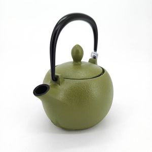 Japanese red cast iron teapot, Iwachu Meron 0.3 lt