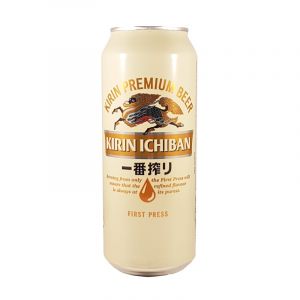 Bière japonaise Kirin en canette - KIRIN ICHIBAN CAN 500ML