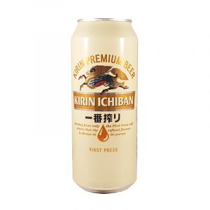 Cerveza japonesa Kirin en lata - KIRIN ICHIBAN LATA 500ML