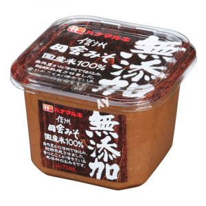 Rustikale Country-Reis-Miso-Paste, HANAMARUKI CUP AKA MISO