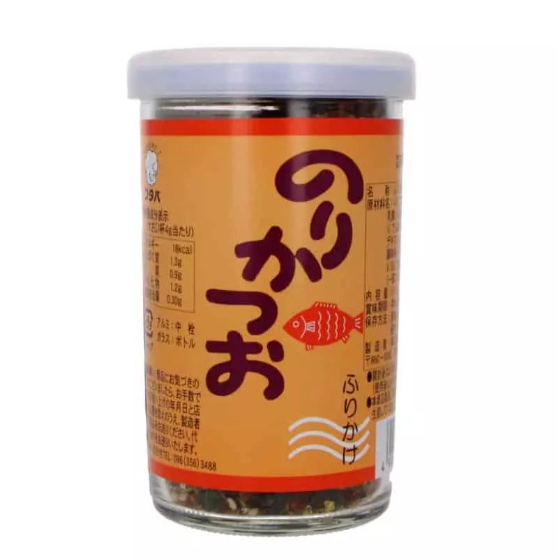 Seasoning for rice flavored with fish and nori seaweed, NORI KATSUO