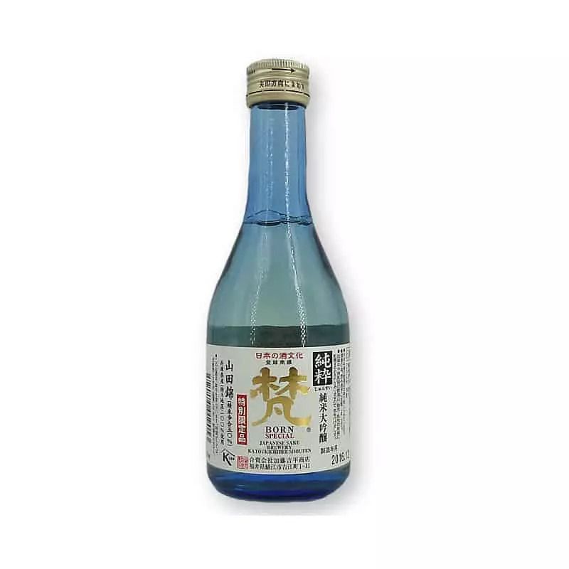 Japanese sake Katoukichibee Born Junsui