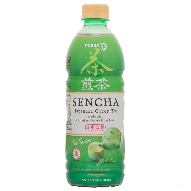 Té verde con Sencha - POKKA