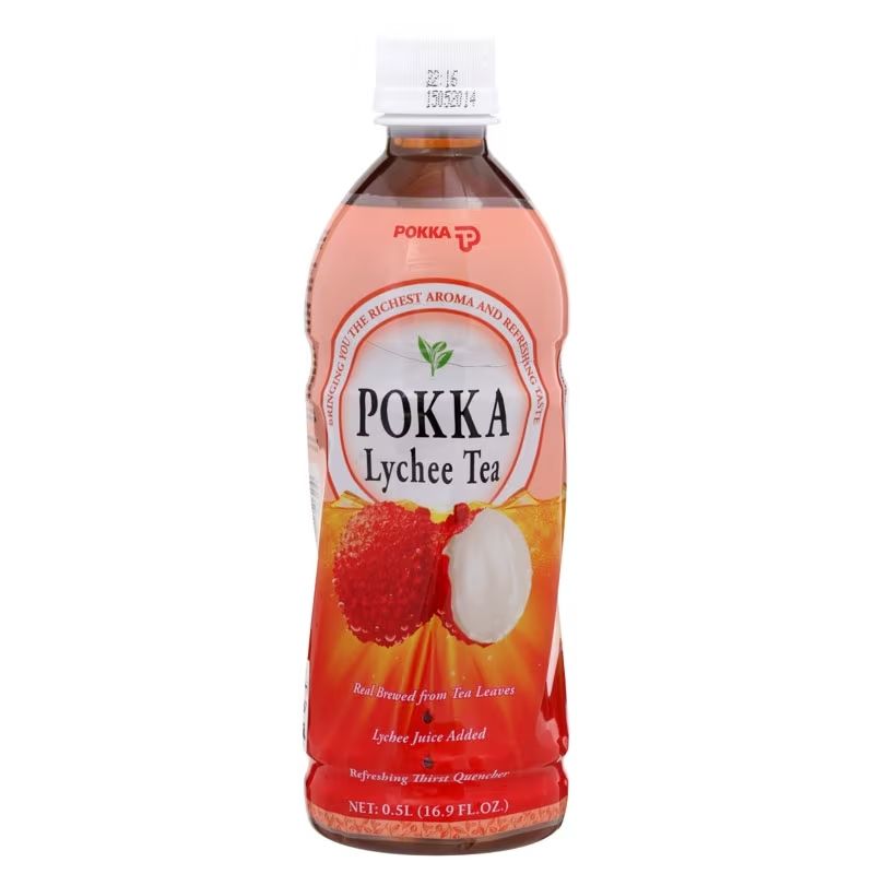 Black tea and Litchi juice - POKKA