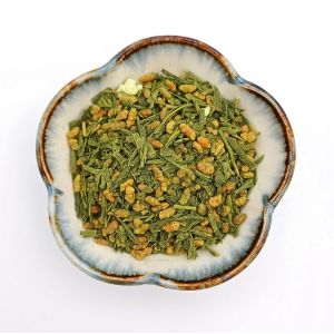 Roasted Japanese green tea with Matcha, MATCHA IRI GENMAICHA / MASUDAEN, 100g