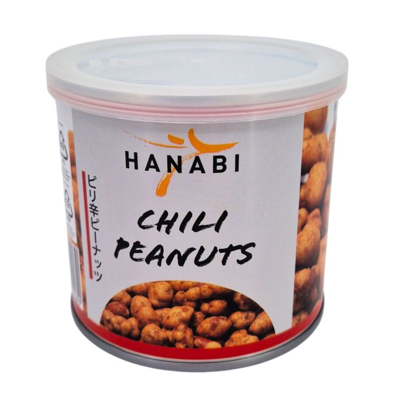 Roasted peanuts coated with chili, KOSHO