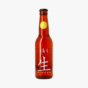 Bière japonaise au thé Vert et Gingembre - RYOKUCHA SHOGA