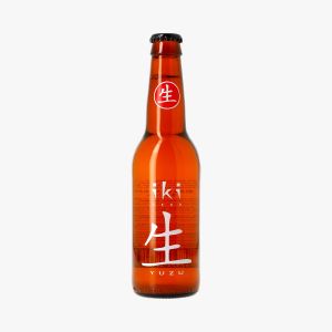 Cerveza japonesa con té verde y Yuzu - RYOKUCHA YUZU