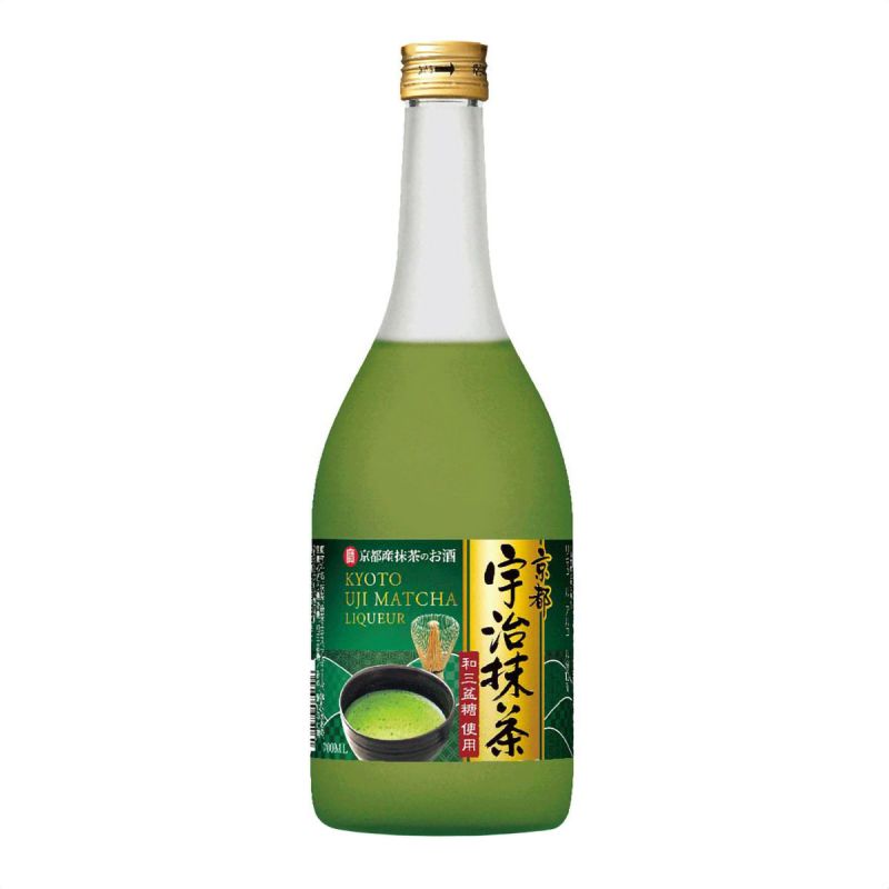 Liquore Matcha giapponese - KYOTO UJI MATCHA