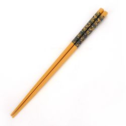 Pair of Japanese chopsticks, motif of your choice - GARA HASHI