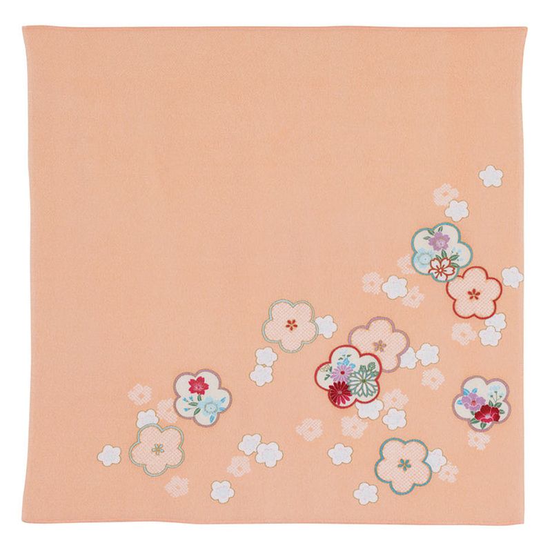 Motivo giapponese Furoshiki Coral Plum, UME KORARU