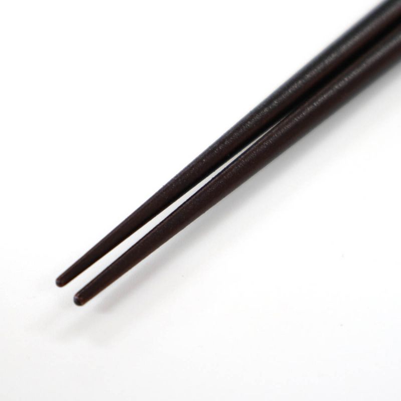 Pair of Japanese lacquered wood chopsticks - SHIPPO