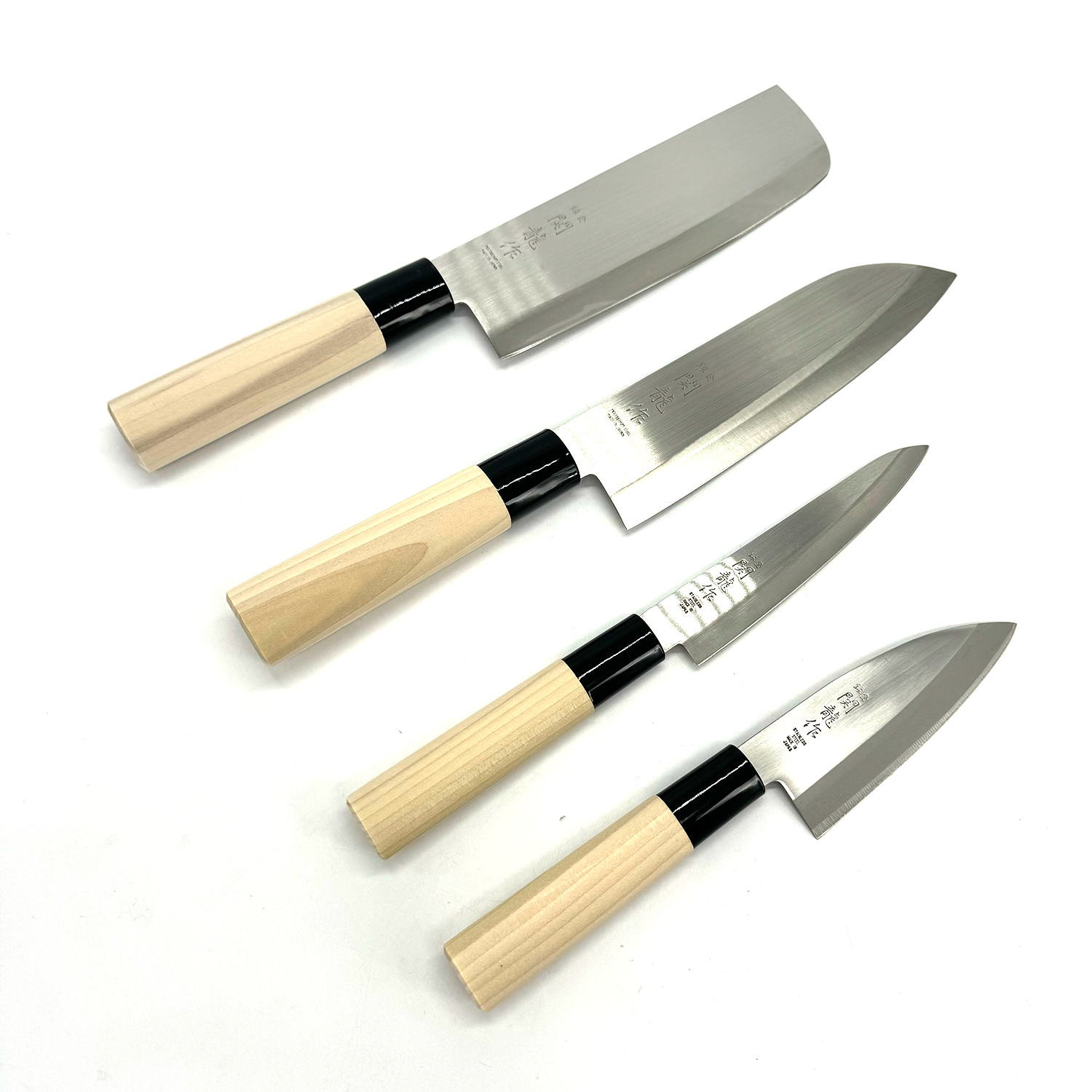 Coffret couteau de cuisine : 1 couteau Santoku