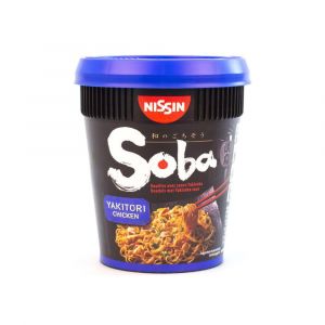 Cup of Instant Yakisoba chicken yakitori​​​​ taste, NISSIN CHICKEN