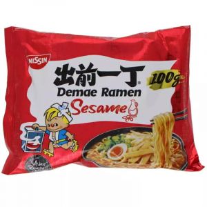 Fideos Ramen instantáneos en sobres con sopa sabor sésamo - DEMAE RAMEN